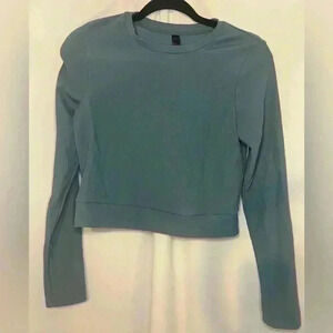 Kyodan Youth Girls Cropped Pullover